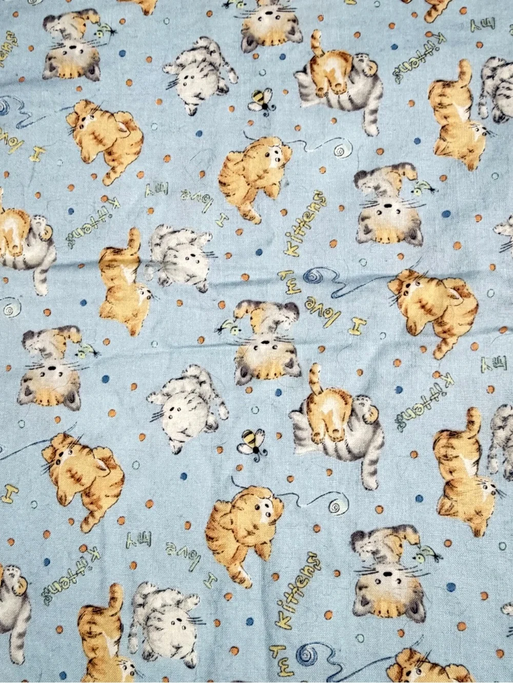 Light Blue Reversible Penguin & Animal Print Quilt Throw
